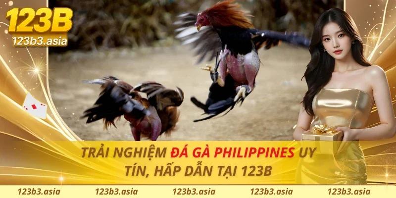 Đá Gà Philippines