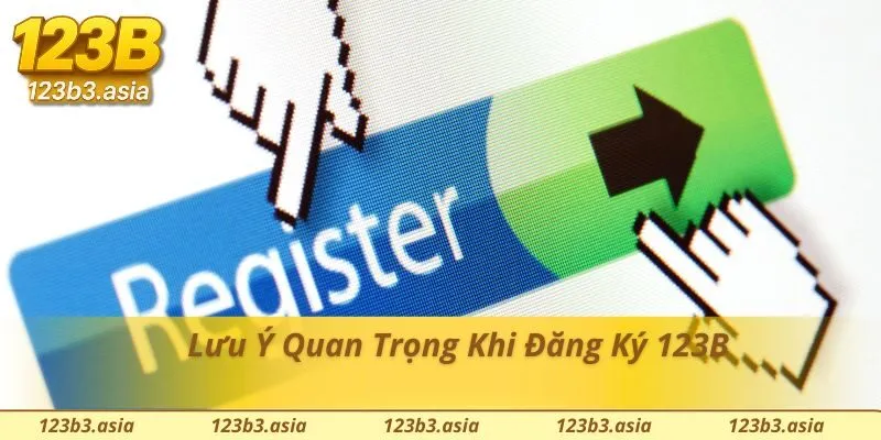 Những lưu ý quan trọng trong quá trình mở tài khoản đăng ký