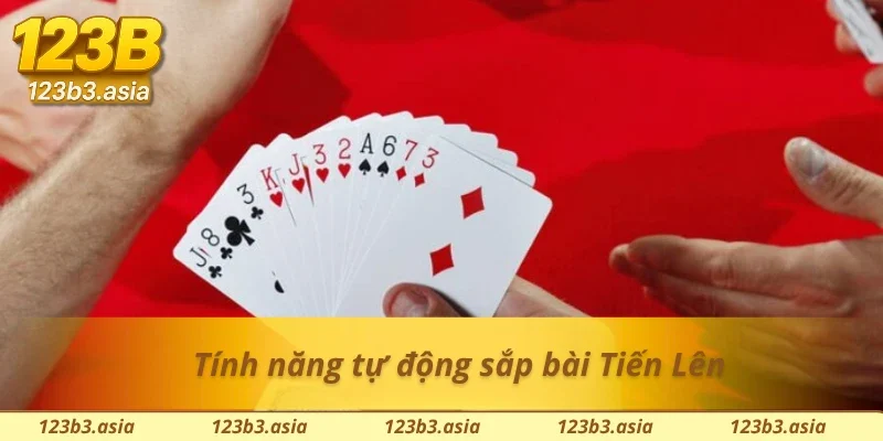 Game bài Tiến Lên và việc tự xếp bài