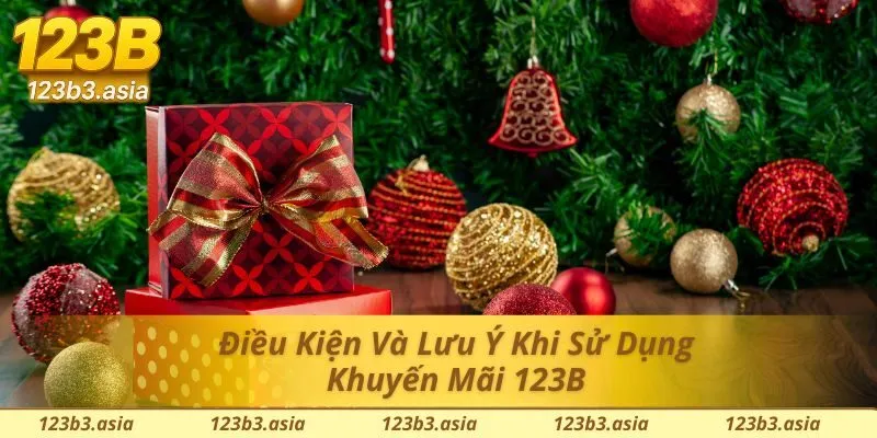 Điều kiện áp dụng các chương trình khuyến mãi