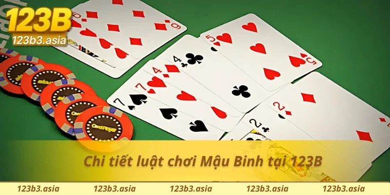 Chia sẻ luật chơi Mậu Binh 123B chuẩn chỉ và chi tiết