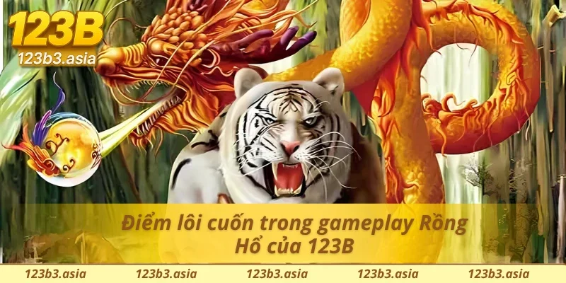 Sức hút khó cưỡng của sản phẩm cá cược Rồng Hổ 123B