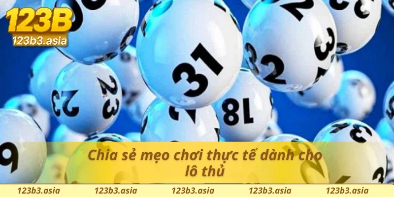 Chiến thuật và mẹo thực tế khi chơi xổ số nhanh