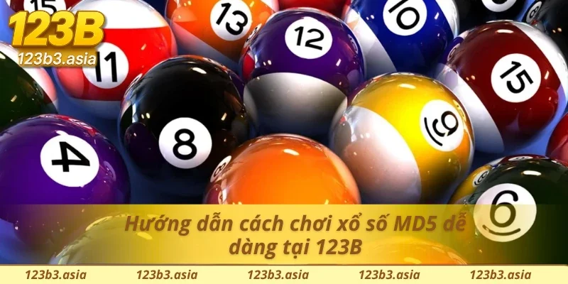 Các bước chi tiết tham gia xổ số siêu tốc MD5